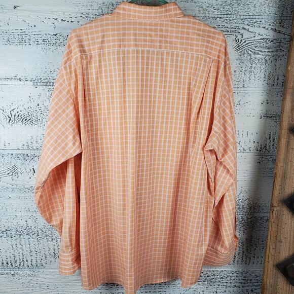 Tommy Bahama Men Button-Up Long Sleeve Collared Top Size 34-35 - Picture 6 of 10